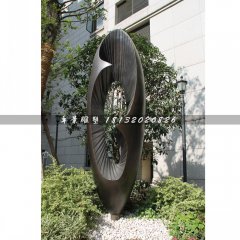 鑄銅抽象雕塑-上海新黃浦