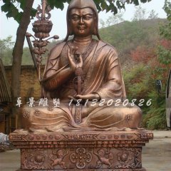 西藏佛銅雕，鑄銅西藏佛雕塑