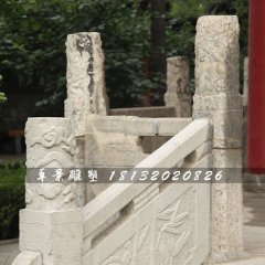 石雕欄板，竹子石浮雕欄板