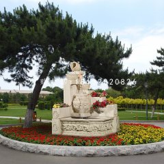 花盆花瓶雕塑公園景觀石雕