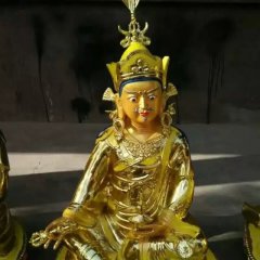 銅藏佛，銅密宗銅雕