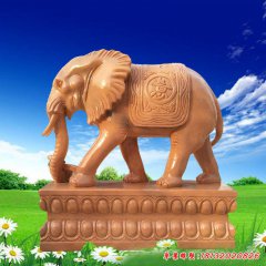 石雕動物大象