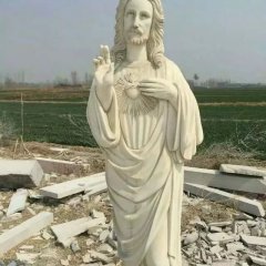 西方宗教人物耶穌石雕